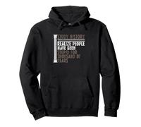Sarcasm Study History Quotes Sarcastic Historians Pullover Hoodie