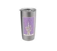 Sarcasm Tarot Card Finger for a Tarot Reader Stainless Steel Insulated Tumbler