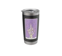 Sarcasm Tarot Card Finger for a Tarot Reader Stainless Steel Insulated Tumbler