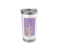 Sarcasm Tarot Card Finger for a Tarot Reader Stainless Steel Insulated Tumbler