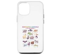 Sarcastic Animals of The World Funny Animal Names Meme Joke Case for iPhone 12/12 Pro