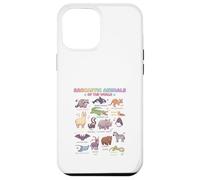 Sarcastic Animals of The World Funny Animal Names Meme Joke Case for iPhone 12 Pro Max