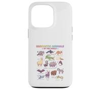 Sarcastic Animals of The World Funny Animal Names Meme Joke Case for iPhone 13 Pro