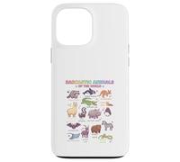 Sarcastic Animals of The World Funny Animal Names Meme Joke Case for iPhone 13 Pro Max