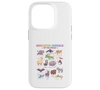 Sarcastic Animals of The World Funny Animal Names Meme Joke Case for iPhone 14 Pro