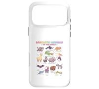 Sarcastic Animals of The World Funny Animal Names Meme Joke Case for iPhone 17 Pro Max