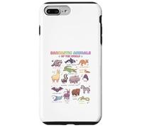 Sarcastic Animals of The World Funny Animal Names Meme Joke Case for iPhone 7 Plus/8 Plus