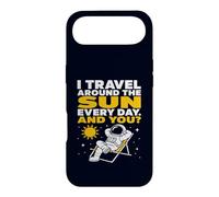 Sarcastic Astronaut Travel Around The Sun Space Joke Case for iPhone Air