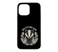 Sarcastic Badger Club Woodland Animal Case for iPhone 13 Pro Max