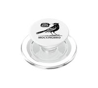 Sarcastic Bird Expressing Disapproval Graphic PopSockets PopGrip for MagSafe