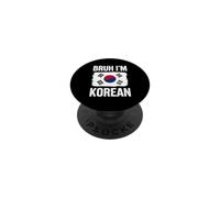 Sarcastic Bruh Korean Saying Funny Humorous PopSockets Adhesive PopGrip