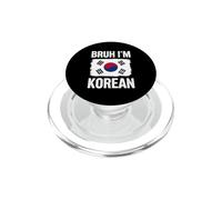 Sarcastic Bruh Korean Saying Funny Humorous PopSockets PopGrip for MagSafe