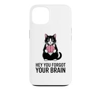 Sarcastic Cat Antisocial Introvert Tired Of Stupid People Case for iPhone 13