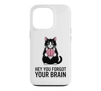 Sarcastic Cat Antisocial Introvert Tired Of Stupid People Case for iPhone 13 Pro