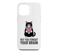 Sarcastic Cat Antisocial Introvert Tired Of Stupid People Case for iPhone 13 Pro Max