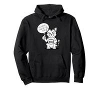 Sarcastic Cat Coffee Mug Oh Wow Said No Cat Ever Pullover Hoodie