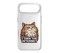 Sarcastic Cat Owns Internet Funny Feline Case for iPhone Air