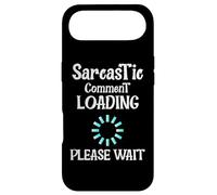 Sarcastic Comment Loading Funny Witty Humor Graphic Style Case for iPhone Air