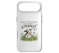 Sarcastic Cow Literally Anything Else Funny Saying Case for iPhone Air
