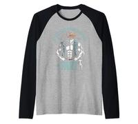 Sarcastic Cowboy Wolf Saying If They Talk Fart Women Men Raglan Baseball Tee