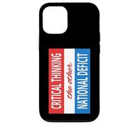 Sarcastic Critical Thinking Other National Deficit America Case for iPhone 12/12 Pro