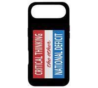 Sarcastic Critical Thinking Other National Deficit America Case for iPhone Air