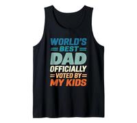 Sarcastic Dad Jokes and Quotes for Grandpa on Father’s Day Tank Top