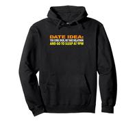 Sarcastic Date Idea old people Funny Sarcastic Saying Pullover Hoodie