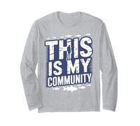 Sarcastic Diver Fish Diving Long Sleeve T-Shirt