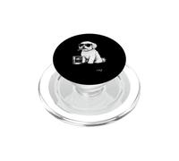 Sarcastic Dog Saying I’m Not Lazy I’m Just Taking Nap PopSockets PopGrip for MagSafe