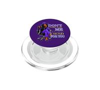 Sarcastic Don't Come For Me Unless I Send For You boss PopSockets PopGrip for MagSafe