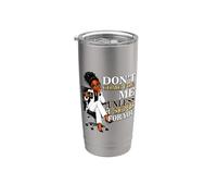 Sarcastic Don't Come for Me Unless I Send for You boss Stainless Steel Insulated Tumbler