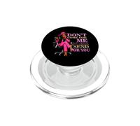 Sarcastic Don't Come For Me Unless Send For You boss PopSockets PopGrip for MagSafe