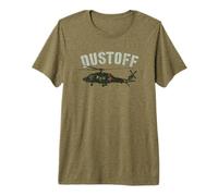 Sarcastic DUSTOFF Proud Medevac Helicopter Rescue My Soldier Premium T-Shirt
