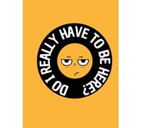 Sarcastic Emoji Notebook: Funny Lined Journal with 100 Pages | Aesthetic Gift for Students, Friends & Office Life