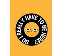 Sarcastic Emoji Notebook: Funny Lined Journal with 100 Pages | Aesthetic Gift for Students, Friends & Office Life