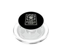 Sarcastic Female Gaze Saying With Snake Crown PopSockets PopGrip for MagSafe