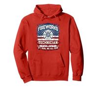 Sarcastic FIREWORKS TECHNICIAN My Safety Specialist Director Pullover Hoodie