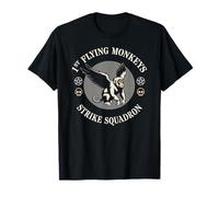 Sarcastic Flying Monkeys Air Squadron Wizard Spell Witch T-Shirt