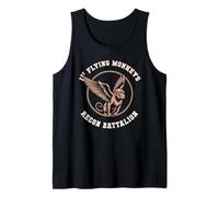 Sarcastic Flying Monkeys Battalion Wizard Magical Witches Tank Top