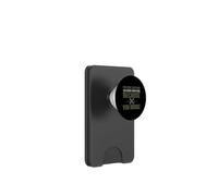 Sarcastic Funny Saying Here Because You Broke Something PopSockets PopWallet for MagSafe