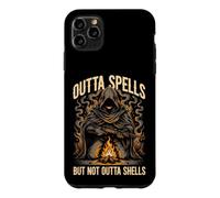 Sarcastic Funny Saying Outta Spells But Not Outta Shells Case for iPhone 11 Pro Max