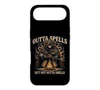 Sarcastic Funny Saying Outta Spells But Not Outta Shells Case for iPhone Air