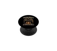 Sarcastic Funny Saying Outta Spells But Not Outta Shells PopSockets Adhesive PopGrip