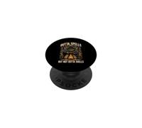 Sarcastic Funny Saying Outta Spells But Not Outta Shells PopSockets Adhesive PopGrip
