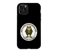 Sarcastic Funny Saying Wish Lacked Critical Thinking Case for iPhone 11 Pro