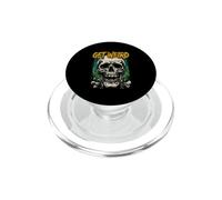 Sarcastic Get Weird Saying For Edgy Rebels PopSockets PopGrip for MagSafe