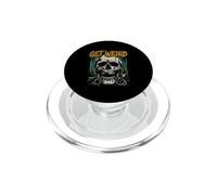 Sarcastic Get Weird Saying For Edgy Rebels PopSockets PopGrip for MagSafe