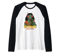 Sarcastic Girl Will Be Girls Praying Mantis Funny Bug Humor Raglan Baseball Tee