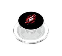 Sarcastic Gritty Rebel Saying Strokes Funny PopSockets PopGrip for MagSafe